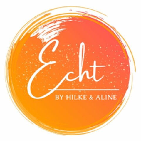 Echt BY HILKE & ALINE Logo (DPMA, 03.11.2022)