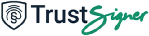 TrustSigner Logo (DPMA, 28.04.2023)