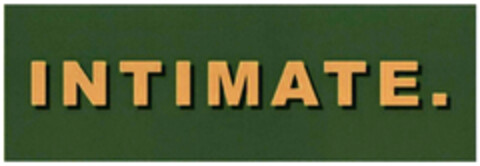 INTIMATE. Logo (DPMA, 22.06.2023)