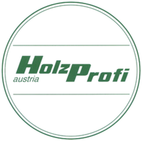 HolzProfi austria Logo (DPMA, 12.08.2023)