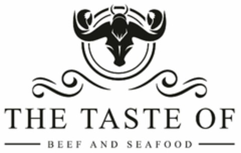 THE TASTE OF BEEF AND SEAFOOD Logo (DPMA, 01/05/2023)