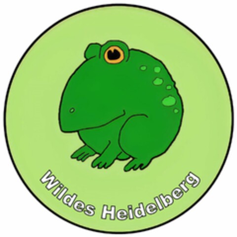 Wildes Heidelberg Logo (DPMA, 20.01.2023)