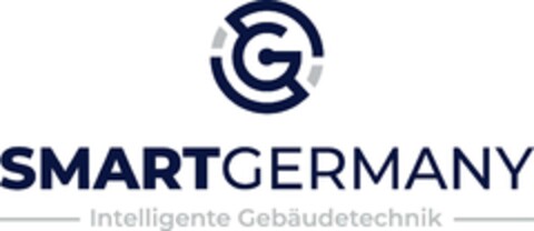 SMARTGERMANY Intelligente Gebäudetechnik Logo (DPMA, 02/10/2023)