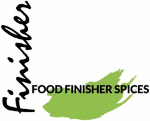 Finisher FOOD FINISHER SPICES Logo (DPMA, 28.03.2023)
