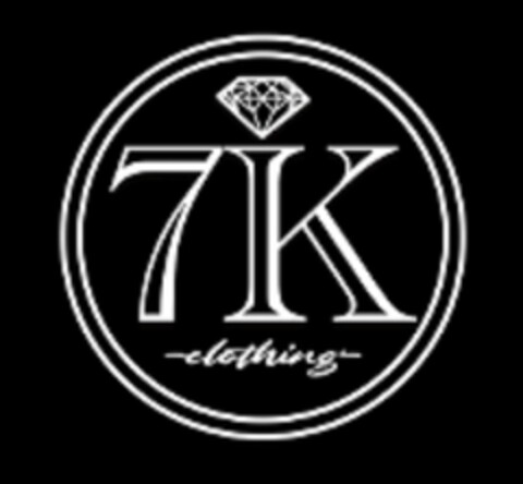 7K clothing Logo (DPMA, 05.10.2023)