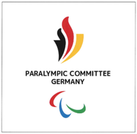 PARALYMPIC COMMITTEE GERMANY Logo (DPMA, 28.05.2024)