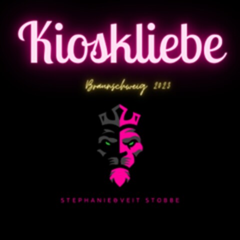 Kioskliebe Braunschweig 2023 STEPHANIE&VEIT STOBBE Logo (DPMA, 29.08.2024)