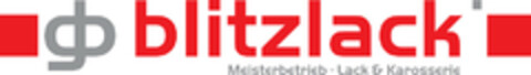 blitzlack Meisterbetrieb · Lack & Karosserie Logo (DPMA, 26.02.2024)