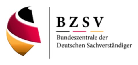 BZSV Bundeszentrale der Detuschen Sachverständiger Logo (DPMA, 07.10.2024)
