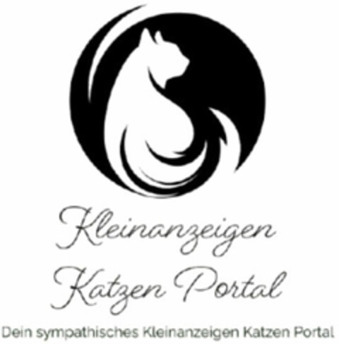 Kleinanzeigen Katzen Portal Dein sympathisches Kleinanzeigen Katzen Portal Logo (DPMA, 22.04.2025)