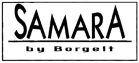 SAMARA by Borgelt Logo (DPMA, 31.05.2002)