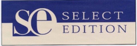 se SELECT EDITION Logo (DPMA, 29.10.2002)