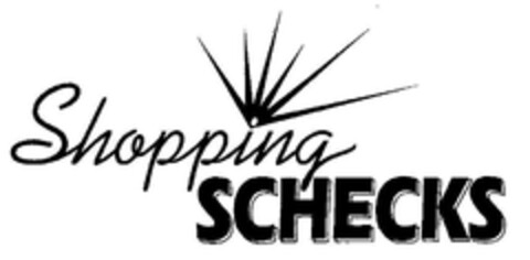 Shopping SCHECKS Logo (DPMA, 19.12.2002)