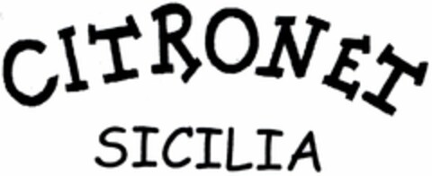 CITRONET SICILIA Logo (DPMA, 19.04.2003)