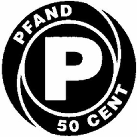 P PFAND 50 CENT Logo (DPMA, 16.07.2003)