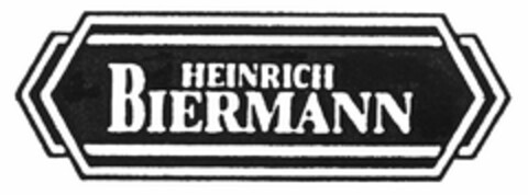 HEINRICH BIERMANN Logo (DPMA, 11.11.2003)