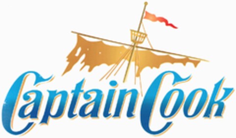 Captain Cook Logo (DPMA, 11.12.2003)