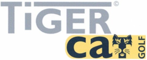 TiGER caT GOLF Logo (DPMA, 27.01.2004)