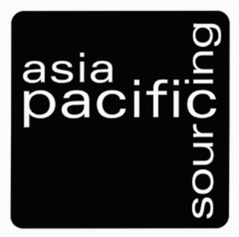 asia pacific sourcing Logo (DPMA, 05/04/2004)