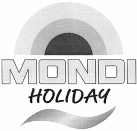 MONDI HOLIDAY Logo (DPMA, 24.06.2004)