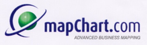 mapChart.com Logo (DPMA, 30.06.2004)