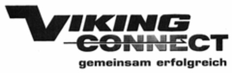 VIKING CONNECT gemeinsam erfolgreich Logo (DPMA, 04.08.2004)