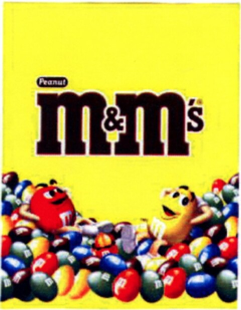 m&m's Logo (DPMA, 02.04.2003)