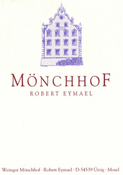 MÖNCHHOF ROBERT EYMAEL Logo (DPMA, 17.09.2004)