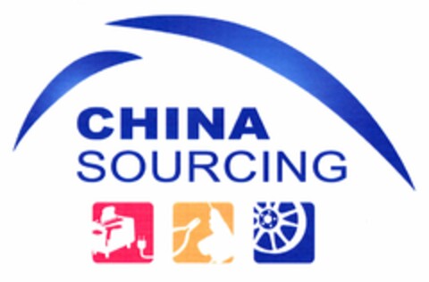 CHINA SOURCING Logo (DPMA, 17.11.2004)