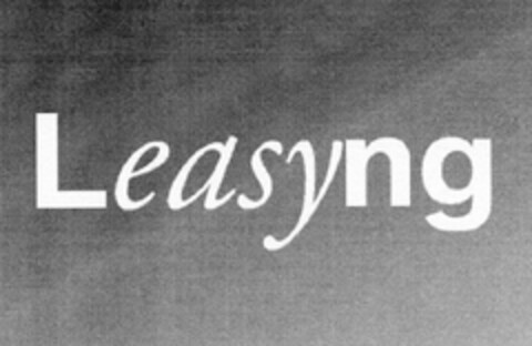 Leasyng Logo (DPMA, 06/02/2005)