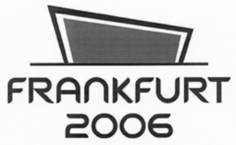 FRANKFURT 2006 Logo (DPMA, 03.06.2005)