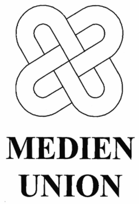 MEDIEN UNION Logo (DPMA, 08/08/2005)