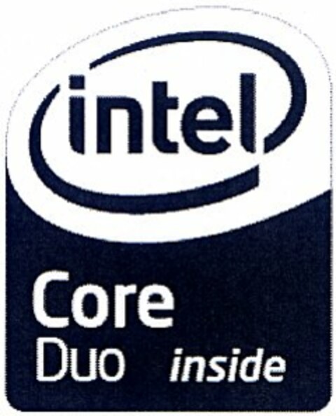 intel Core Duo inside Logo (DPMA, 28.12.2005)