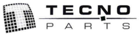 TECNO PARTS Logo (DPMA, 01.03.2006)
