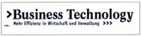 Business Technology Logo (DPMA, 06.06.2006)