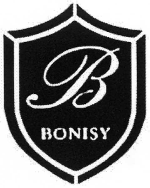 B BONISY Logo (DPMA, 20.06.2006)