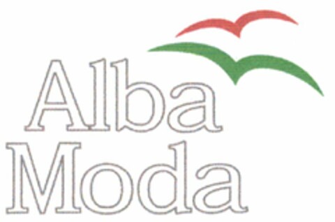 Alba Moda Logo (DPMA, 02.08.2006)
