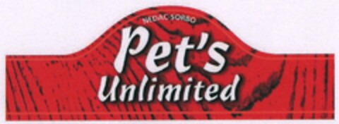 NEDAC-SORBO Pet's Unlimited Logo (DPMA, 08/09/2006)