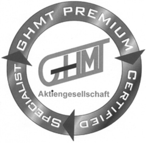 GHMT Aktiengesellschaft Logo (DPMA, 10/06/2006)