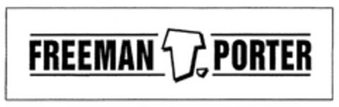 FREEMAN PORTER Logo (DPMA, 02.11.2006)