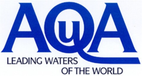 AQUA LEADING WATERS OF THE WORLD Logo (DPMA, 13.11.2006)