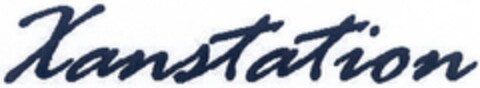 Xanstation Logo (DPMA, 10.11.2006)