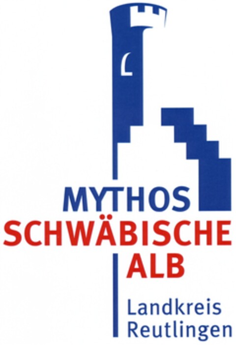 MYTHOS SCHWÄBISCHE ALB Landkreis Reutlingen Logo (DPMA, 13.03.2007)