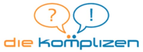 die Komplizen Logo (DPMA, 23.03.2007)