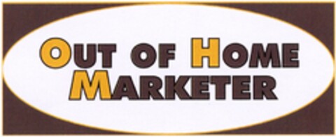 OUT OF HOME MARKETER Logo (DPMA, 04.05.2007)