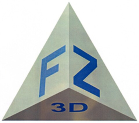 FZ3D Logo (DPMA, 10.05.2007)