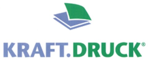 KRAFT.DRUCK Logo (DPMA, 10.07.2007)