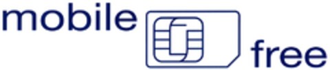 mobile free Logo (DPMA, 30.08.2007)