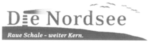 Die Nordsee Raue Schale - weiter Kern. Logo (DPMA, 20.11.2007)