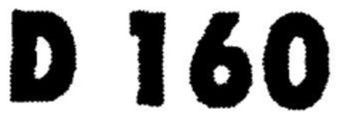 D 160 Logo (DPMA, 01/01/1995)